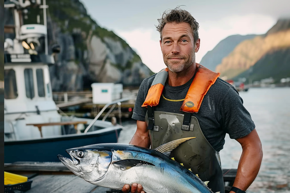Wie wird Thunfisch gefangen?