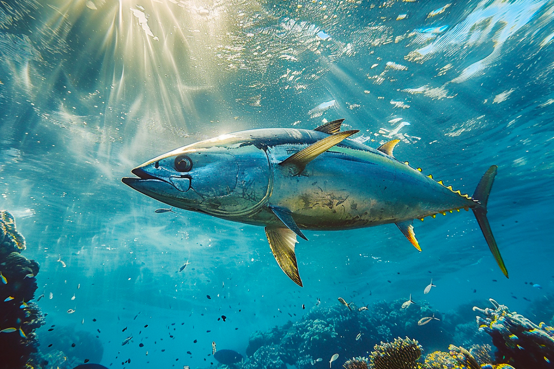 Kalorien und Nährwerte von Thunfisch