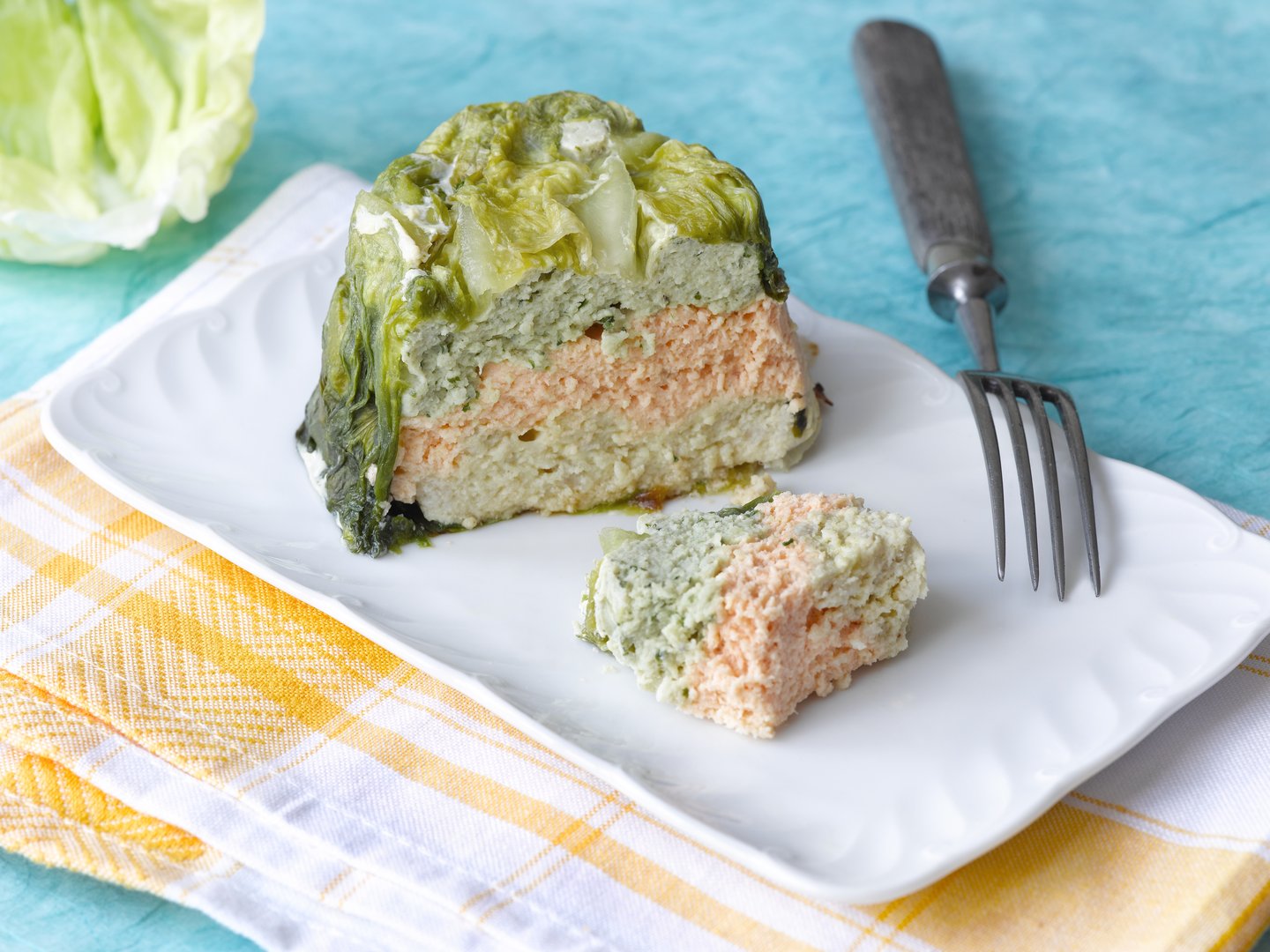 Edle Terrine mit dreierlei Fisch