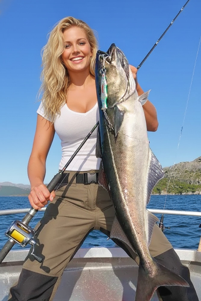 Seelachs (Köhler): Sportfisch aus dem Nordatlantik