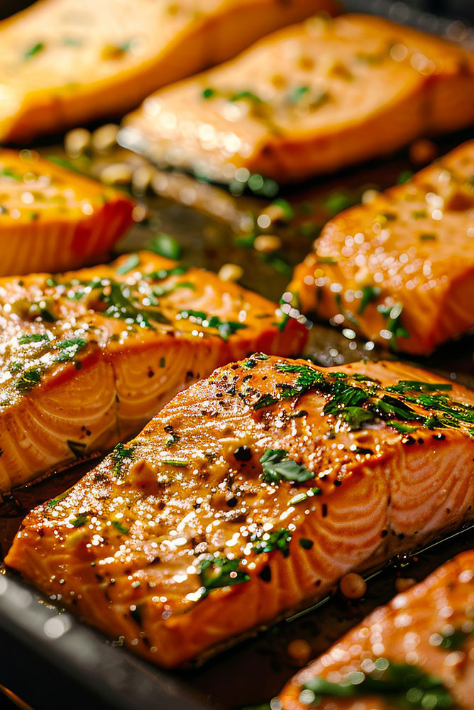 Lachs im Ofen: Rezept und Tipps