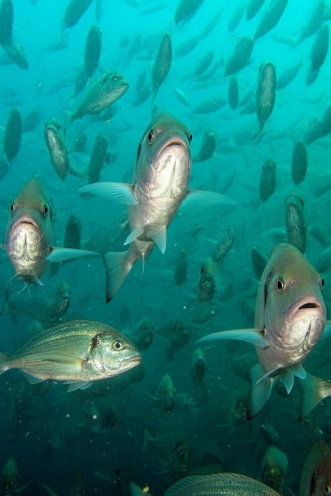Dorade: Portrait der mediterranen Edel-Meerbrasse