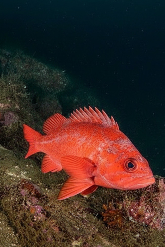 Rotbarsch: Tiefsee-Bewohner im Portrait