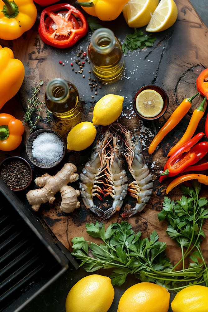 Zubereitung von Schwarzen Tiger-Garnelen: die 3 besten Rezepte