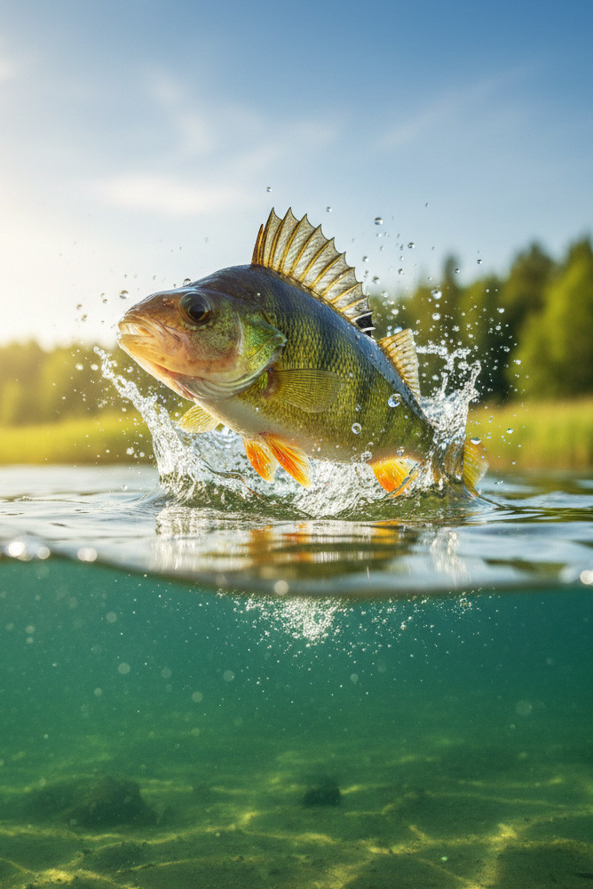 Barsch angeln an der Müritz: Köder, Montage, Ausrüstung und beste Tageszeit
