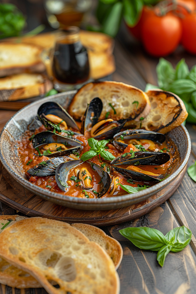 Miesmuscheln in Tomatensauce: Ein Rezept, das dein Herz erobern wird