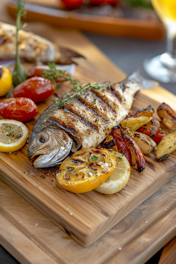Einfaches Rezept für gegrillte Dorade mit Schritt-für-Schritt-Anleitung