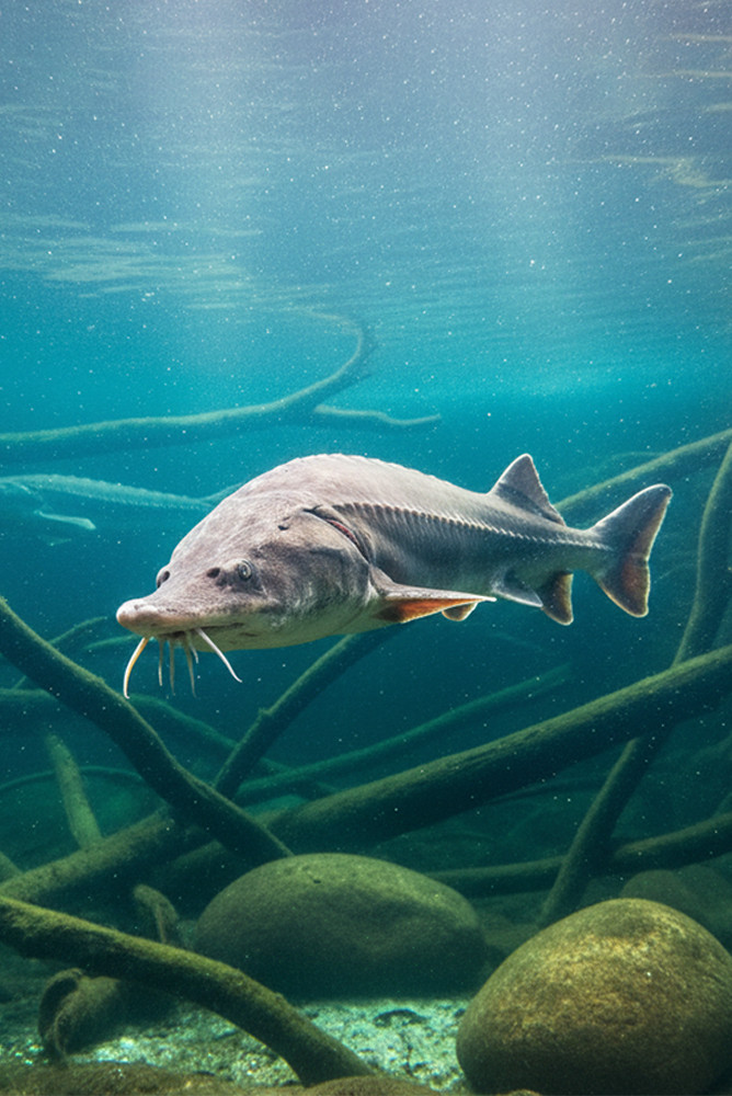 Stör: Urzeitfisch und Kaviar-Lieferant