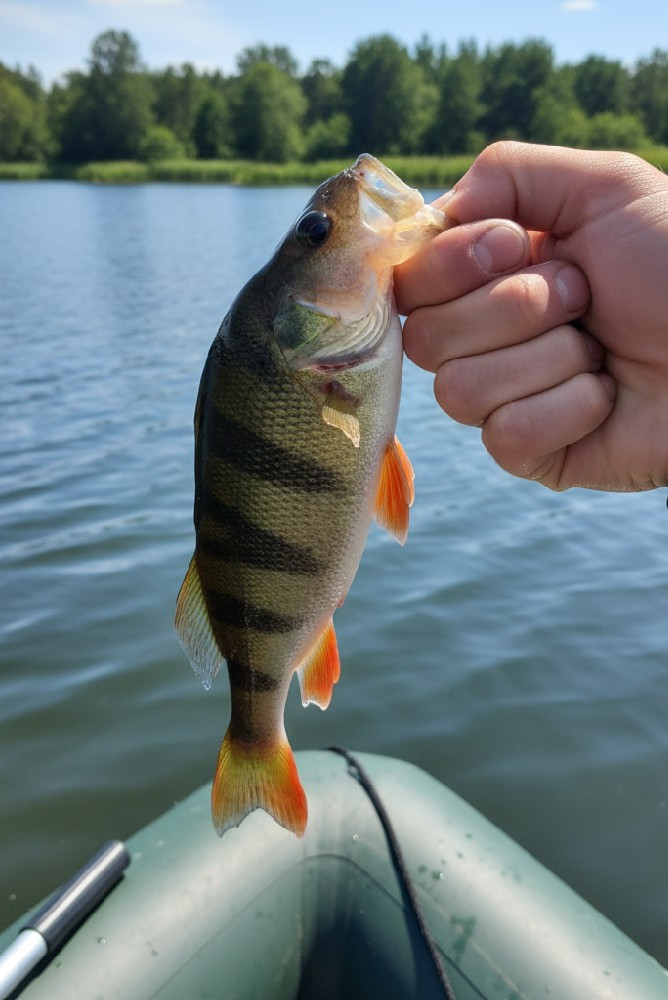Barsch in der Mecklenburger Seenplatte: Lebensweise, Nahrung und Vorkommen