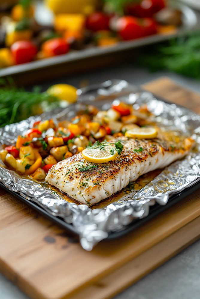 Gegrilltes Rotbarschfilet: Ein Einfaches Rezept
