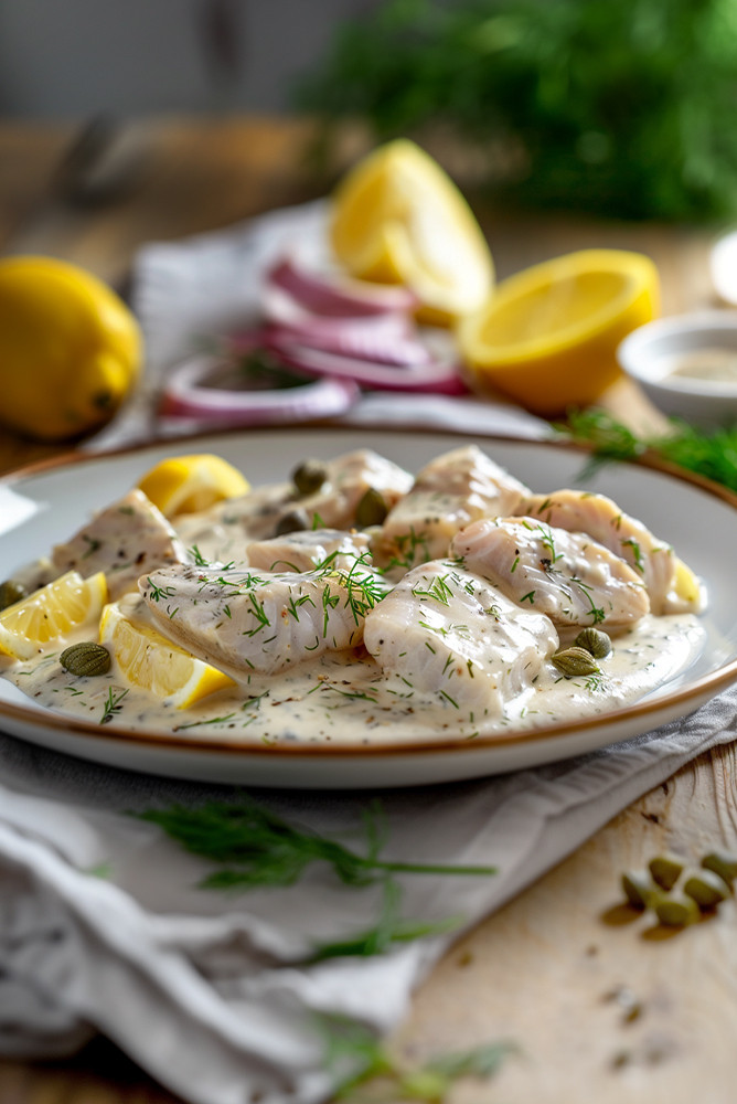 Hering in Sahnesauce: Geheimnisse der Zubereitung