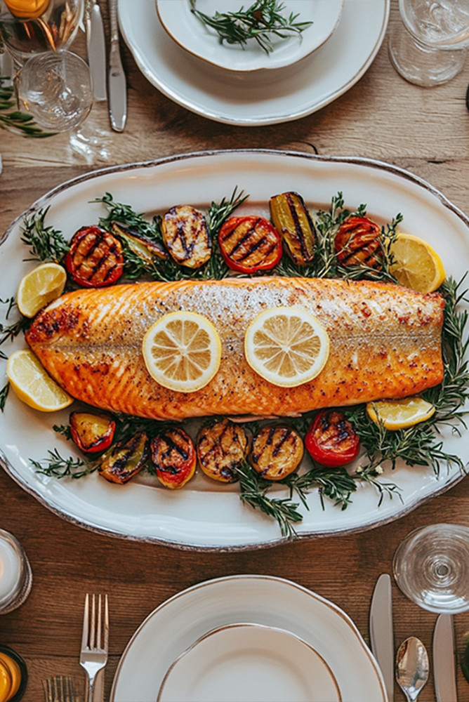 Regenbogenforelle im Backofen: Einfaches Fischgericht