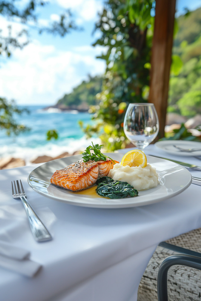 Lachs im Backofen: Einfache Zubereitung mit Zitronen und Kräutern