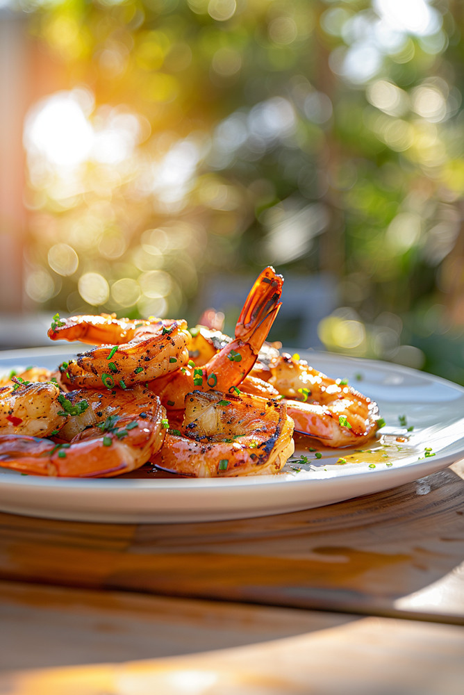 Gegrillte Garnelen: 5 Rezepte
