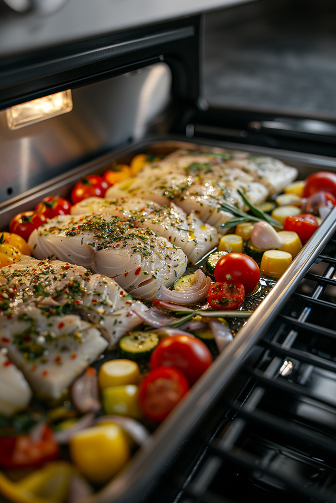 Zubereitung von Zanderfilet im Ofen: Einfache und leckere Rezepte