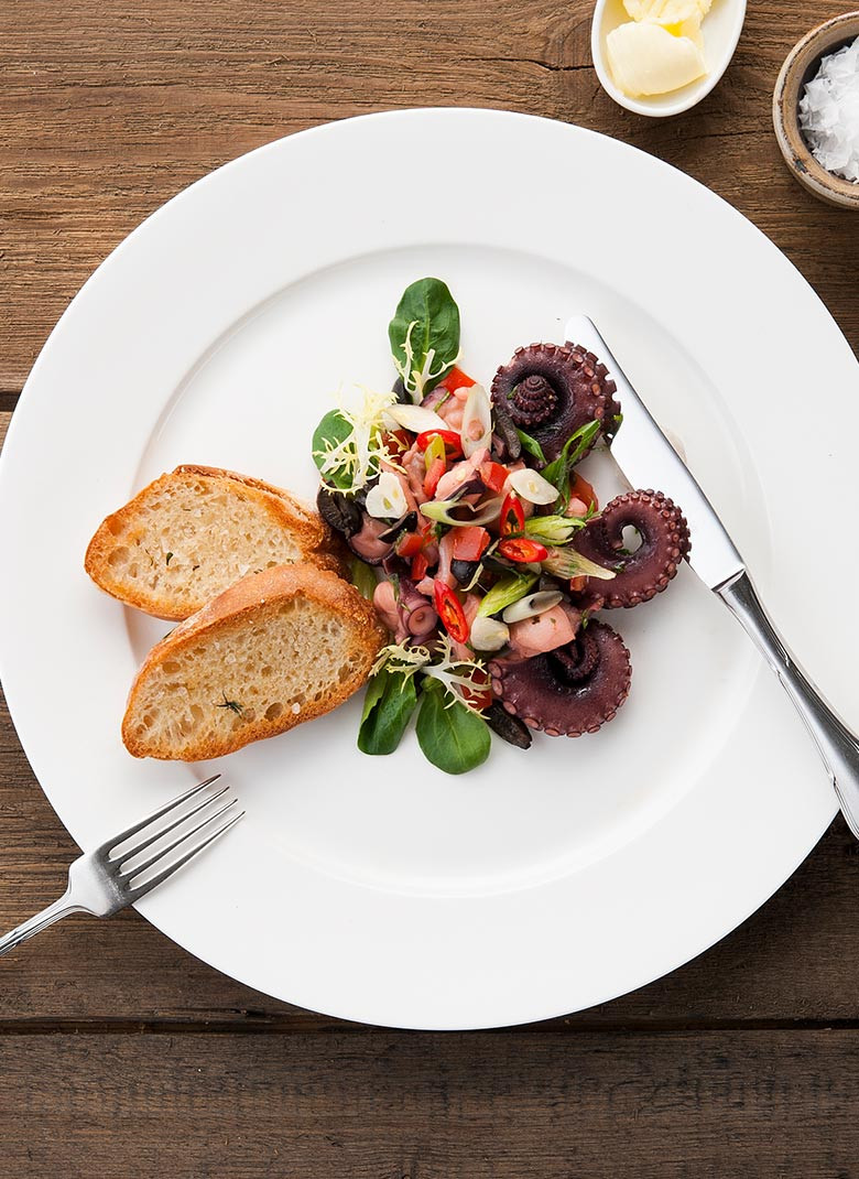 Tintenfischsalat