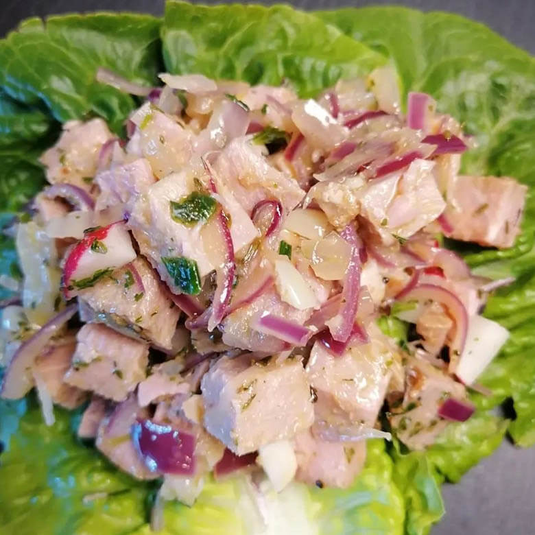 Thunfischsalat mit Thymian