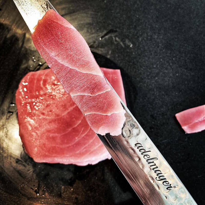 Frischer Thunfisch für Sushi Frischer Thunfisch für Sushi