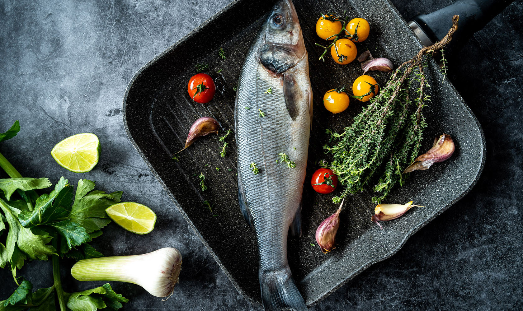Wolfsbarsch: Fisch online bestellen beim Fischhändler in Ihrer Nähe