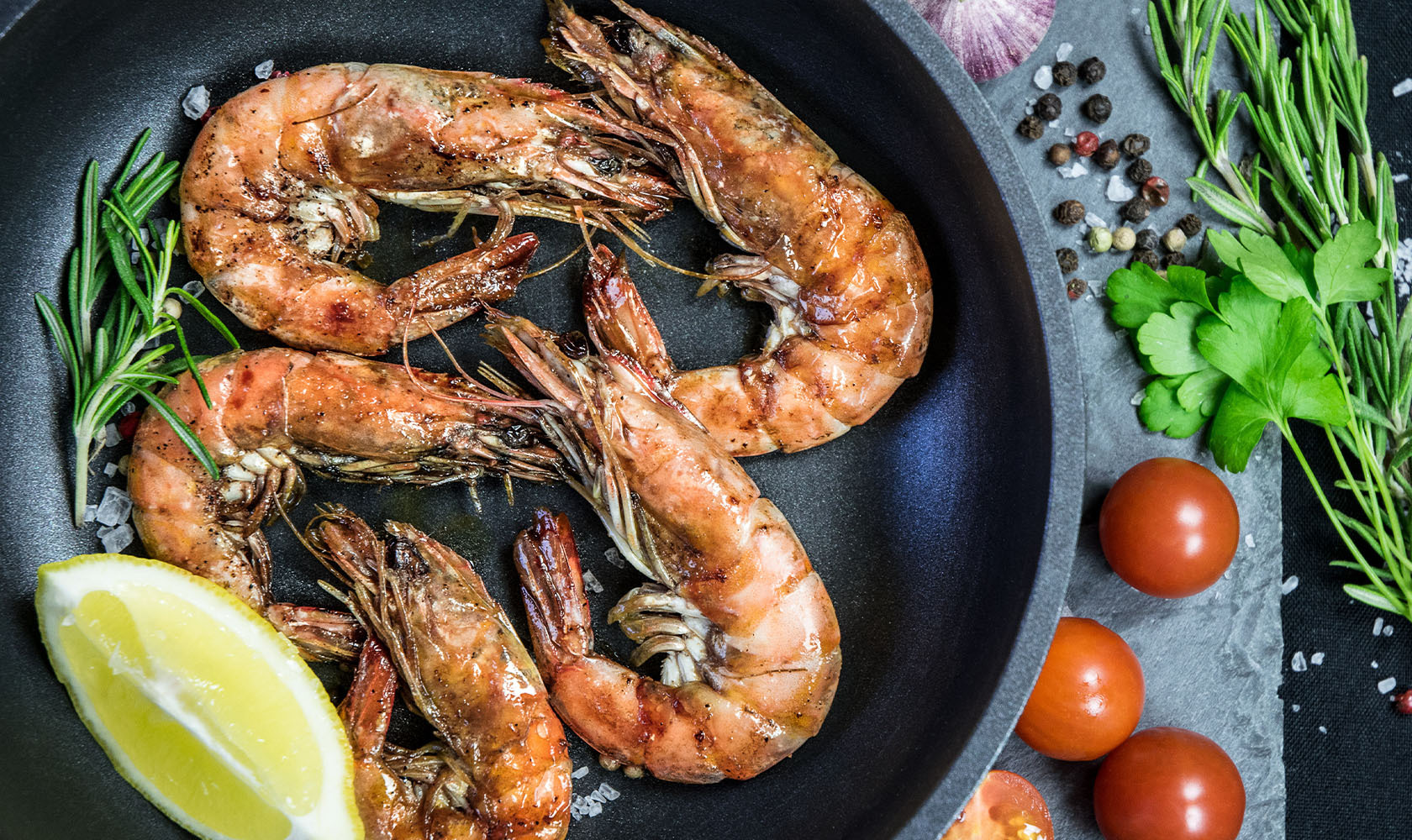Garnelen: Fischspezialitäten online bestellen beim Fischhändler in Ihrer Nähe
