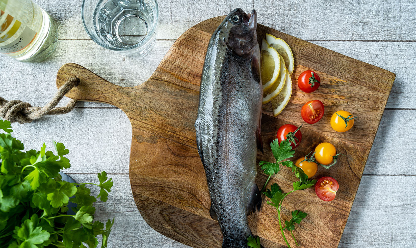 Forelle: Fisch online bestellen beim Fischhändler in Ihrer Nähe