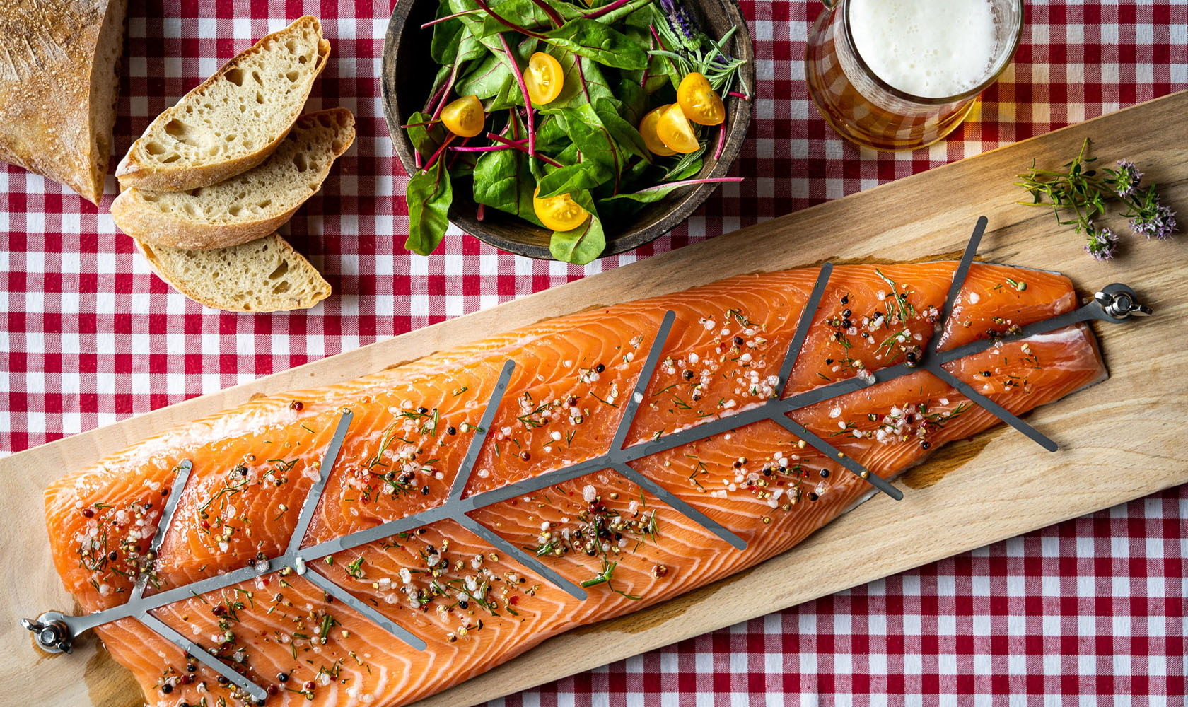 Flammlachs: Fisch online bestellen beim Fischhändler in Ihrer Nähe