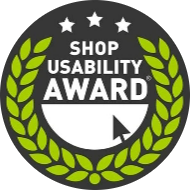 Shop usability award